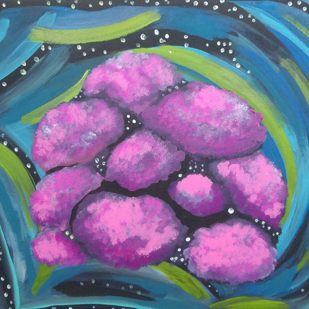 Original Painting by Artist Rachael Potter
